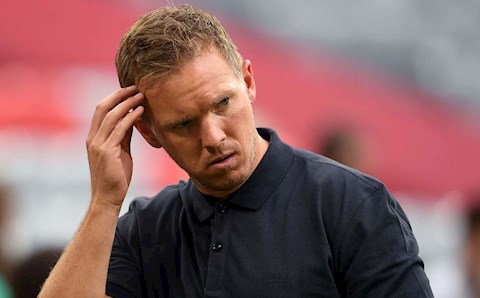 HLV Nagelsmann của Bayern dương tính với Covid-19