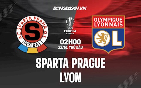 Nhận định Sparta Prague vs Lyon 2h00 ngày 22/10 (Europa League 2021/22)