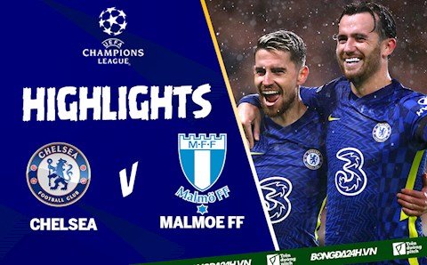 Video cúp C1 Chelsea vs Malmoe FF: Chiến thắng 4 sao