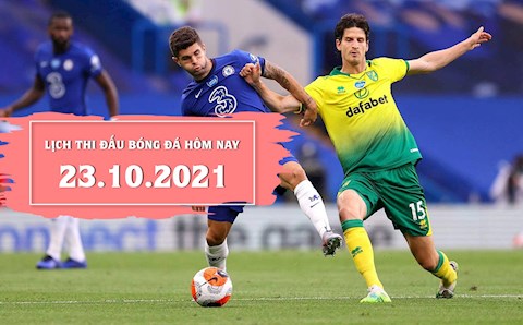 Lịch thi đấu bóng đá hôm nay 23/10: Chelsea vs Norwich; Brighton vs Man City