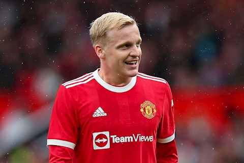 Arsenal sẵn sàng giải cứu Donny Van de Beek khỏi MU