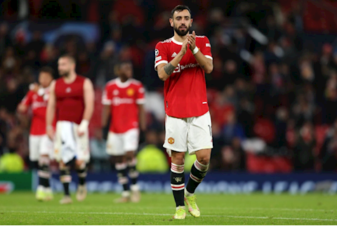 Bruno Fernandes có thể vắng mặt ở đại chiến Liverpool