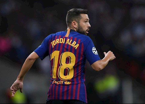 Jordi Alba chia sẻ sự khó khăn khi chơi cho Barca
