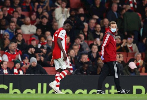 Mikel Arteta cập nhật tình hình chấn thương của Bukayo Saka