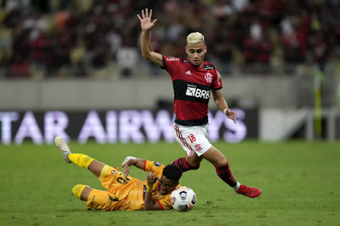 HLV Solskjaer lên tiếng về khả năng Andreas Pereira trở lại MU