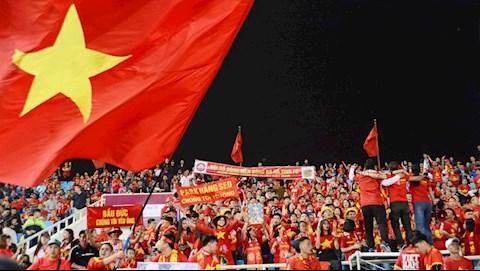 Vé trận đấu của ĐT Việt Nam được mở bán từ ngày 27/10