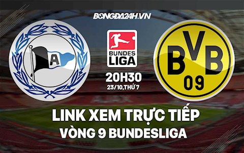 Link xem trực tiếp Bielefeld vs Dortmund vòng 9 Bundesliga 2021 ở đâu?