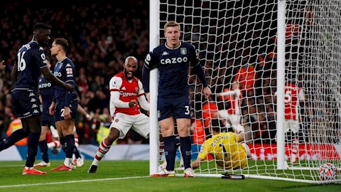 Những thống kê ấn tượng sau trận Arsenal 3-1 Aston Villa