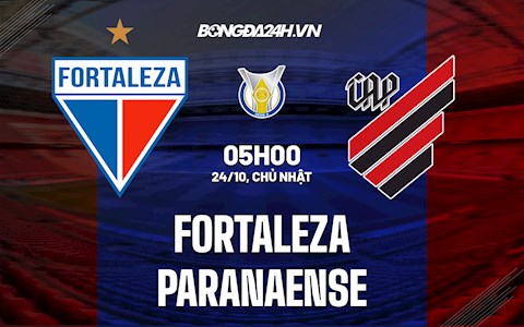 Nhận định,  Fortaleza vs Paranaense 5h00 ngày 24/10 (VĐQG Brazil 2021)