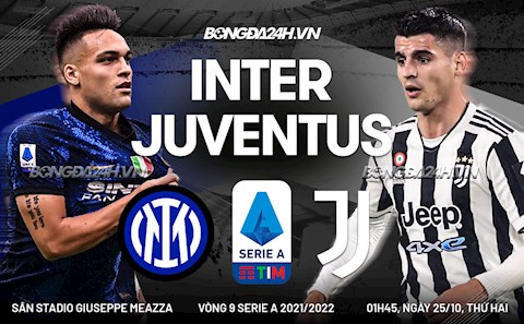 Nhận định bóng đá Inter Milan vs Juventus 1h45 ngày 25/10 (Serie A 2021/22)