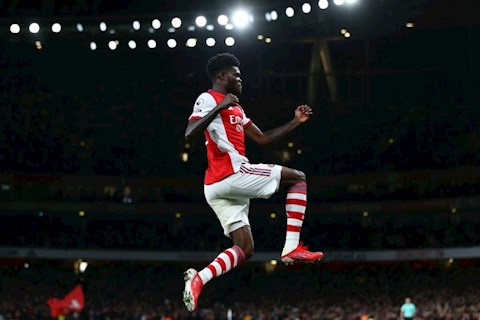 Thomas Partey lên tiếng sau bàn thắng đầu tiên cho Arsenal