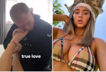 “Bỏng mắt” với hình ảnh mới nhất của con gái Paul Scholes