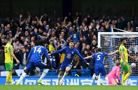Chelsea lập kỷ lục sau chiến thắng 7 sao trước Norwich