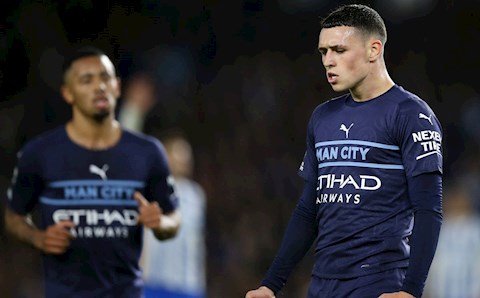 Pep Guardiola: Foden có thể trở thành tiền đạo mới của Man City