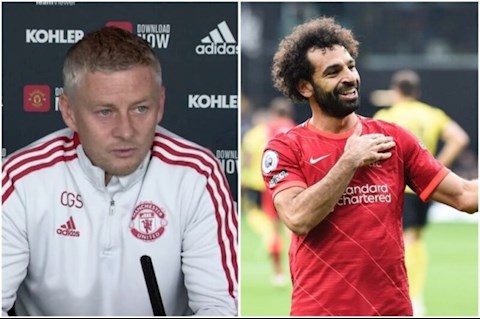 Solskjaer thừa nhận khó ngăn cản Mohamed Salah