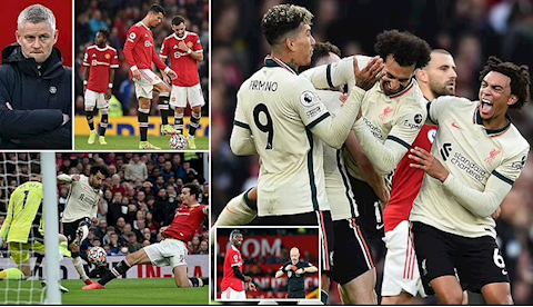 5 điểm nhấn sau thất bại kinh hoàng của MU trước Liverpool