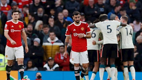 Những con số gây sốc sau trận MU 0-5 Liverpool