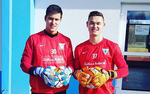 Thủ môn Việt kiều giành giải thưởng danh giá ở châu Âu