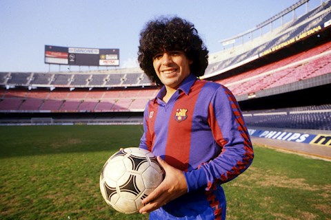 Barca tổ chức trận cầu tri ân huyền thoại Diego Maradona