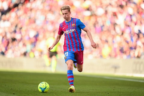 Man City muốn gây sốc với Frenkie de Jong