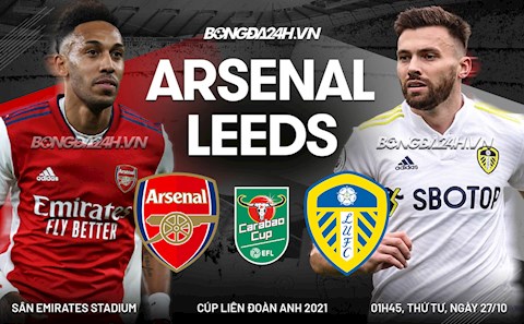 Nhận định Arsenal vs Leeds (01h45 ngày 27/10): Nối dài những ngày vui