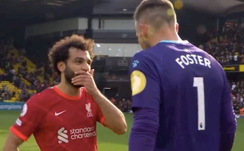 Ben Foster tâng bốc Salah lên mây vì 1 câu hỏi bất ngờ