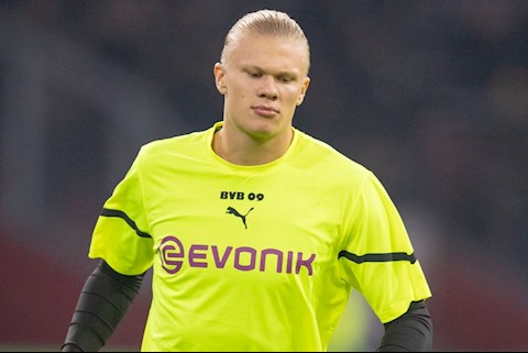 Haaland nghỉ thi đấu hết năm 2021