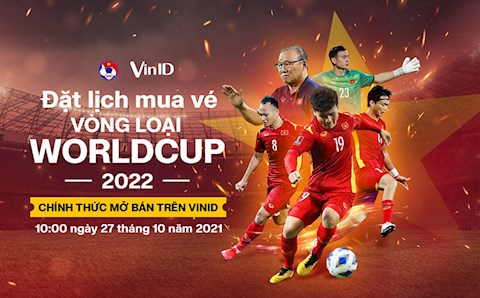 Hướng dẫn “săn” vé xem ĐT Việt Nam đá vòng loại World Cup trên sân Mỹ Đình