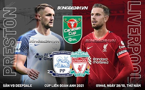Nhận định Preston vs Liverpool (1h45 ngày 28/10): Khó cản cỗ máy của Klopp