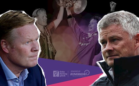 Solskjaer và Koeman: Hào quang quá khứ không phải là giải pháp của hiện tại