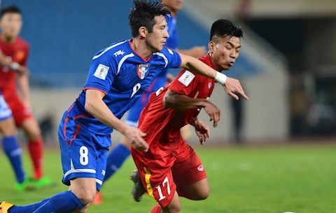Nhìn lại những cuộc đối đầu giữa bóng đá Việt Nam và Đài Bắc Trung Hoa