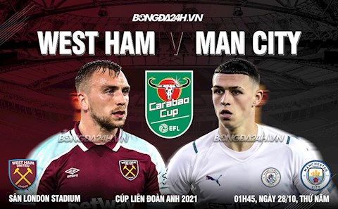 Sau MU, West Ham bắn hạ thêm ĐKVĐ Man City để vào tứ kết cúp Liên đoàn Anh
