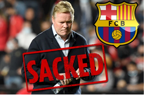 Barca CHÍNH THỨC sa thải Ronald Koeman