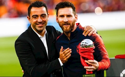 Messi ủng hộ Xavi quay về dẫn dắt Barca