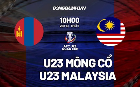 Thắng trận thứ 2, U23 Malaysia mở toang cánh cửa tới VCK U23 châu Á 2022