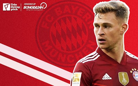 Ở Bayern Munich, Joshua Kimmich là không thể thay thế