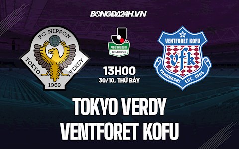 Nhận định,  Tokyo Verdy vs Ventforet Kofu 13h00 ngày 30/10 (Hạng 2 Nhật Bản 2021)