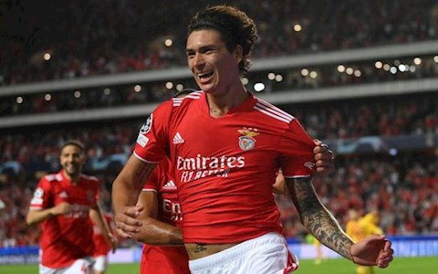 Arsenal nhắm người hùng C1 của Benfica thay Aubameyang