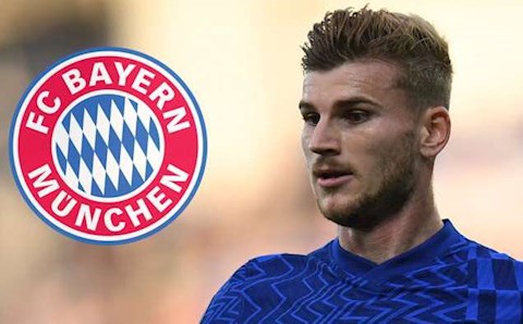 Bayern và Dortmund tính đưa Werner trở lại Đức