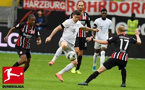 Lịch thi đấu Bundesliga hôm nay 3/10/2021: Bayern vs Frankfurt