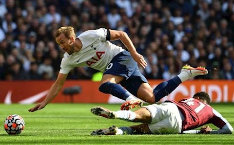 Harry Kane trải qua chuỗi tịt ngòi dài nhất sau 6 năm