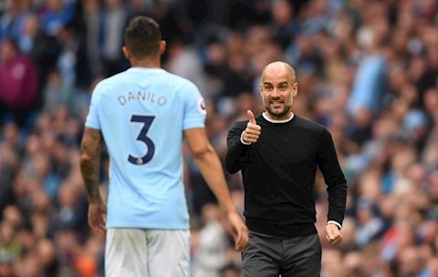 Danilo: “Guardiola nghĩ về bóng đá mọi lúc, mọi nơi”