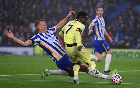 Link xem video Brighton vs Arsenal: Đứt mạch thăng hoa