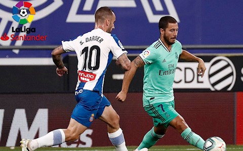 Lịch thi đấu La Liga hôm nay 3/10/2021: Espanyol vs Real Madrid