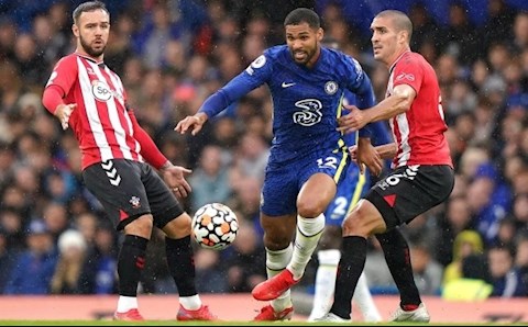 Sao dự bị của Chelsea được ca ngợi sau trận thắng Southampton