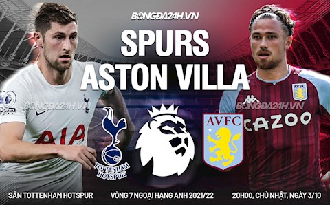 Nhận định Tottenham vs Aston Villa (20h00 ngày 3/10): Trở lại cuộc đua