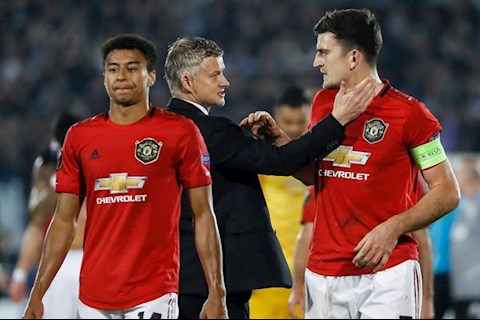 Ole Gunnar Solskjaer lên tiếng về khả năng loại bỏ Harry Maguire