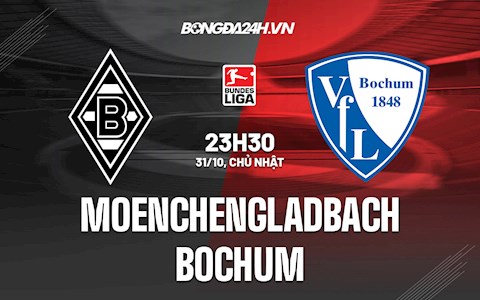 Nhận định,  Gladbach vs Bochum 23h30 ngày 31/10 (Bundesliga 2021/22)