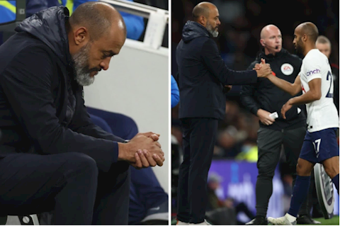 HLV Tottenham thừa nhận thua tâm phục khẩu phục trước MU