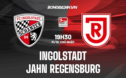 Nhận định bóng đá Ingolstadt vs Jahn Regensburg 19h30 ngày 31/10 (Hạng 2 Đức 2021/22)